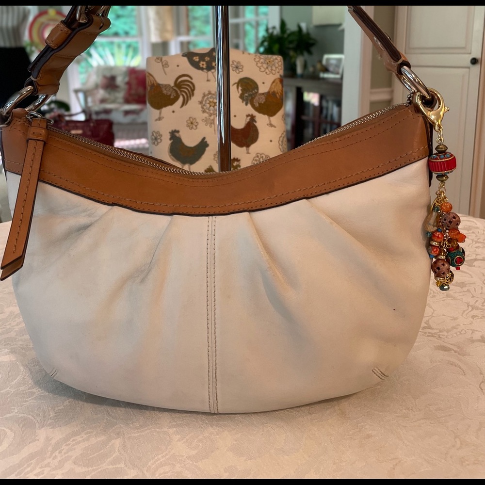 Coach fashion hobo shoulder bag